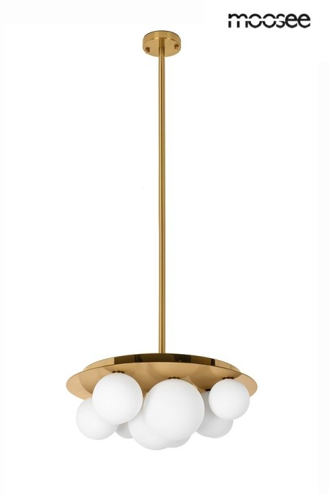 Moosee MOOSEE lampa wisząca BACARDI złota