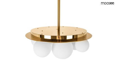 Moosee MOOSEE lampa wisząca BACARDI złota