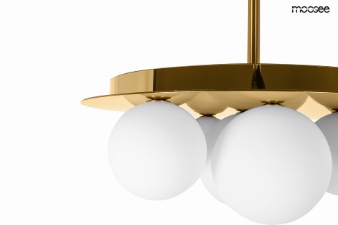 Moosee MOOSEE lampa wisząca BACARDI złota