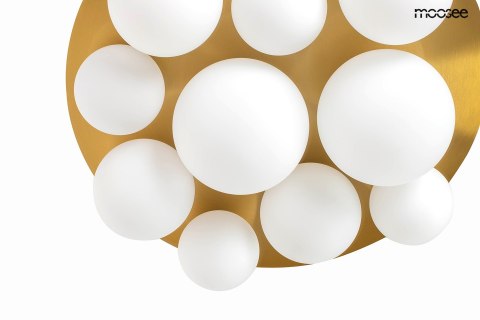 Moosee MOOSEE lampa wisząca BACARDI złota