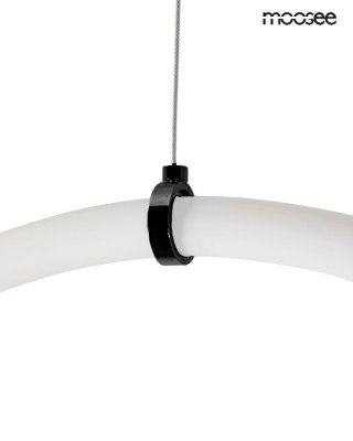 Moosee MOOSEE lampa wisząca LASSO 500 Smart czarna