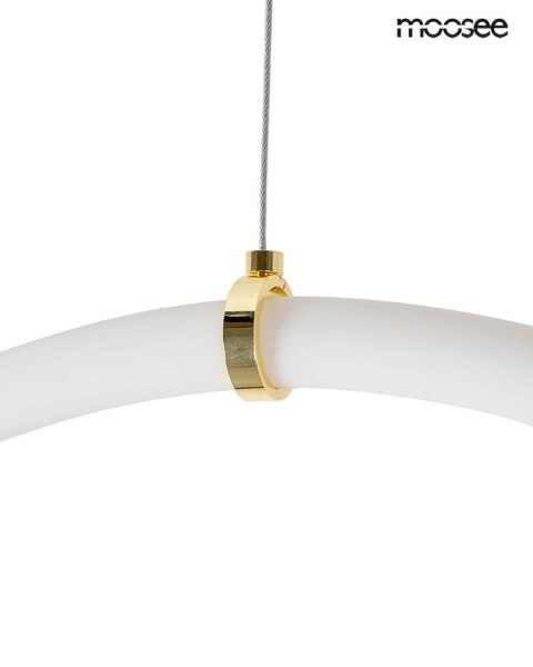 Moosee MOOSEE lampa wisząca LASSO 600 Smart złota
