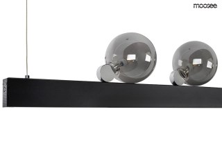 Moosee MOOSEE lampa wisząca LINEAL czarna