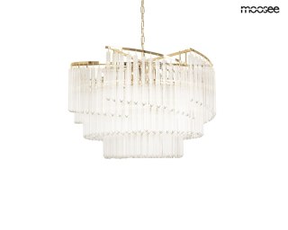 Moosee MOOSEE lampa wisząca LUMA 60 złota