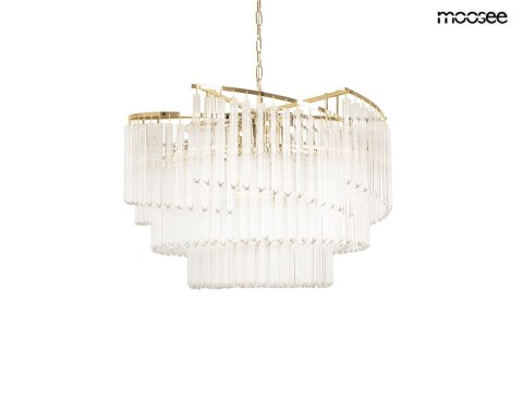 Moosee MOOSEE lampa wisząca LUMA 60 złota