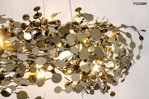 Moosee MOOSEE lampa wisząca MONETE 80 chrom