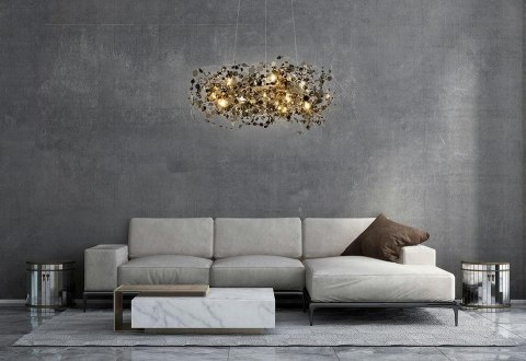 Moosee MOOSEE lampa wisząca MONETE 80 chrom