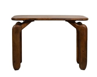 MaMaison MaMaison konsola ORIZON 120 brązowa / drewno