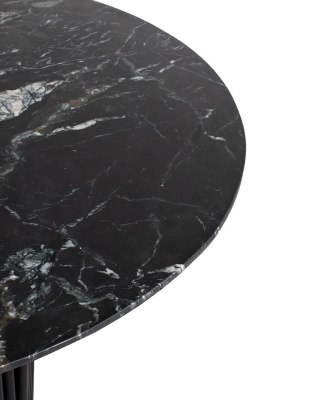 MaMaison MaMaison stół jadalniany LEVANTE 120 czarny marmur