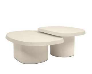 MaMaison MaMaison zestaw stolików kawowych OTTO 70 / 90 beżowy