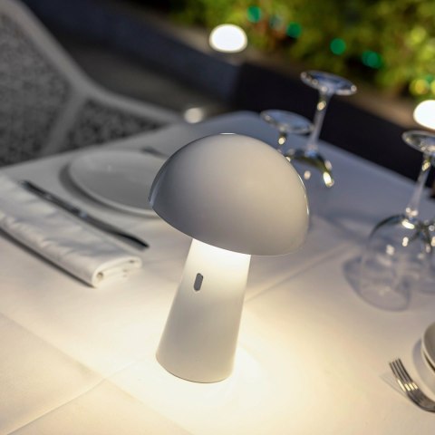 New Garden NEW GARDEN lampa biurkowa SHITAKE BLANCO