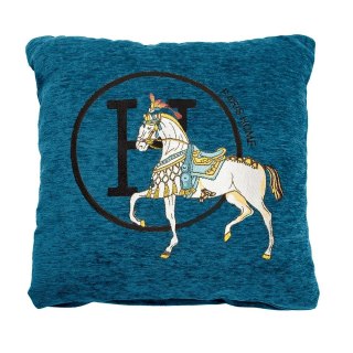 King Home Poduszka dekoracyjna SHP PARIS HOME niebieska
