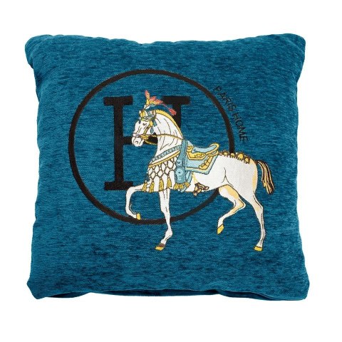 SHP Poduszka dekoracyjna SHP PARIS HOME niebieska