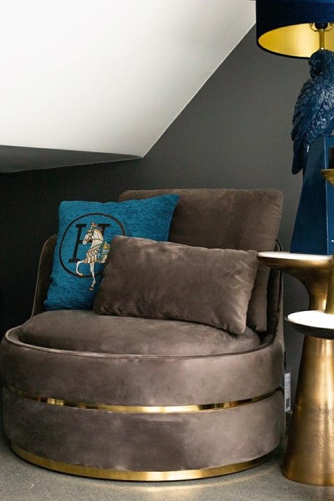 SHP Poduszka dekoracyjna SHP PARIS HOME niebieska