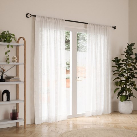 Umbra UMBRA karnisz LOOP 1 107 - 305 cm czarny