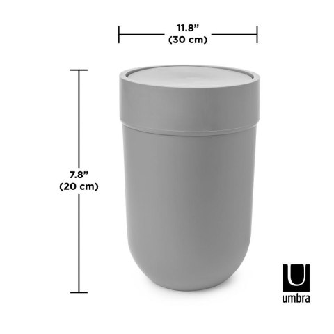 Umbra UMBRA kosz na śmieci TOUCH - szary