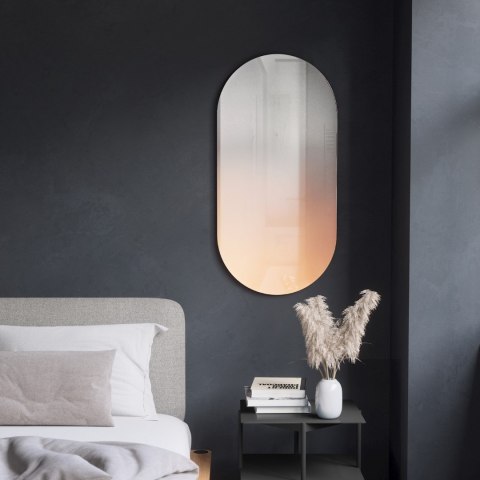 Umbra UMBRA lustro MISTO 61 x 46 cm miedziane