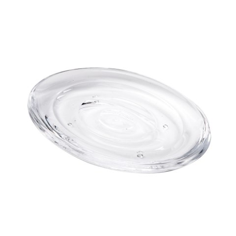 Umbra UMBRA mydelniczka DROPLET przezroczysta