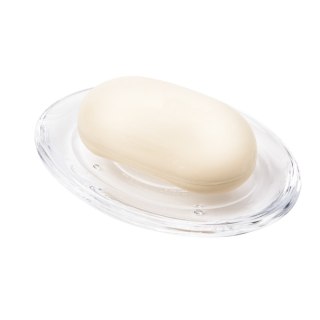 Umbra UMBRA mydelniczka DROPLET przezroczysta