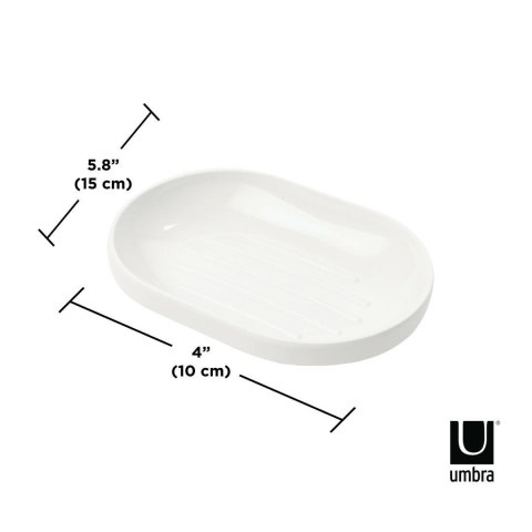 Umbra UMBRA mydelniczka STEP - biały
