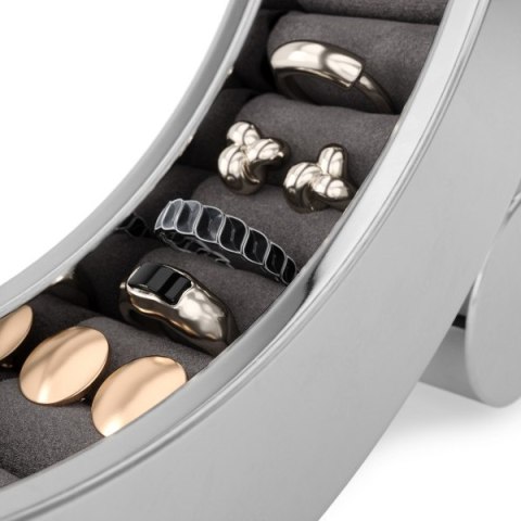 Umbra UMBRA organizer na biżuterię FERRIS chrom