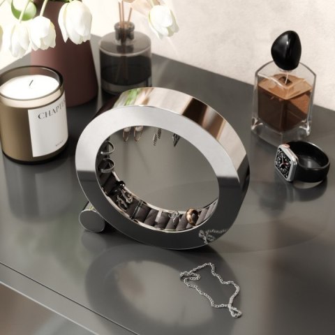 Umbra UMBRA organizer na biżuterię FERRIS chrom