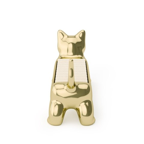 Umbra UMBRA organizer na pierścionki ALI CAT złoty