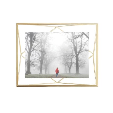 Umbra UMBRA ramka na zdjęcia PRISMA 13x18 cm - złota