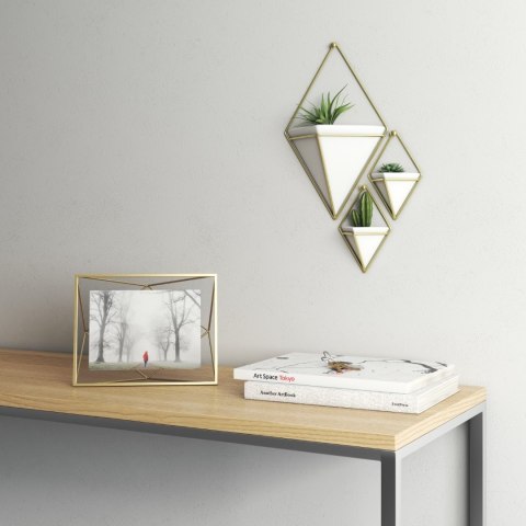 Umbra UMBRA ramka na zdjęcia PRISMA 13x18 cm - złota