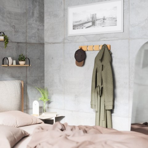 Umbra UMBRA wieszak na ubrania FLIP 5 naturalny