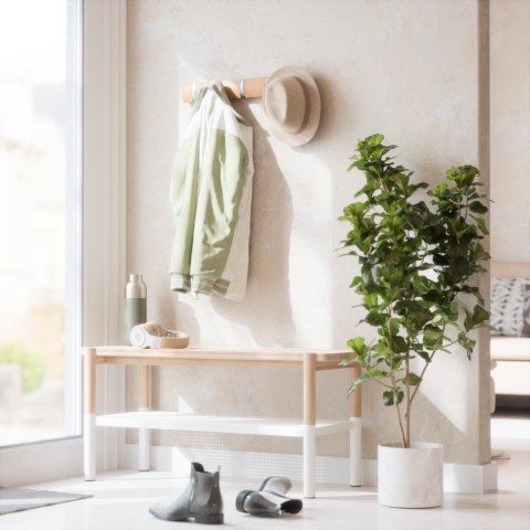 Umbra UMBRA wieszak na ubrania FLIP 5 naturalny