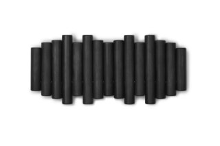 Umbra UMBRA wieszak na ubrania PICKET RAIL czarny