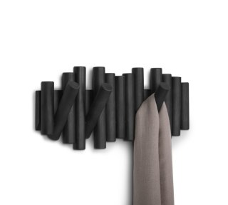 Umbra UMBRA wieszak na ubrania PICKET RAIL czarny