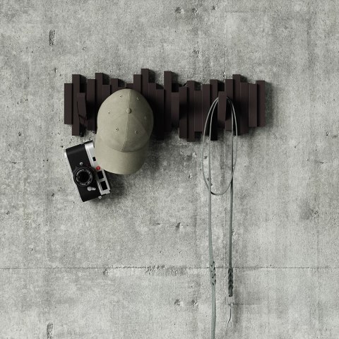 Umbra UMBRA wieszak na ubrania STICKS 5 espresso