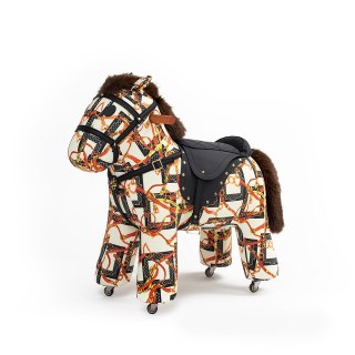 King Home Fotel dziecięcy HOBBY HORSE PONY