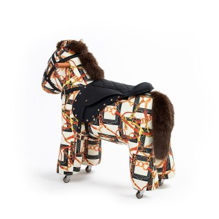 King Home Fotel dziecięcy HOBBY HORSE PONY