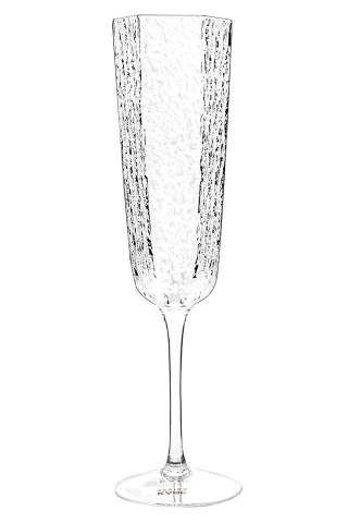 Kare Design KARE komplet 4 kieliszków do szampana CASCATA 250ml