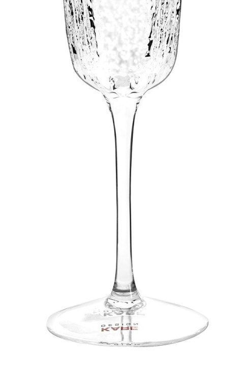 Kare Design KARE komplet 4 kieliszków do szampana CASCATA 250ml
