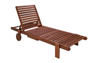 King Home Leżak ogrodowy AZURE