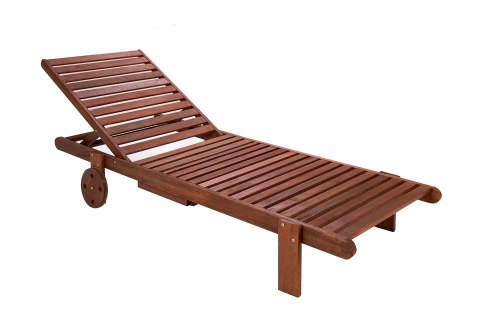 King Home Leżak ogrodowy AZURE