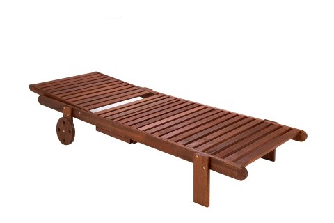 King Home Leżak ogrodowy AZURE