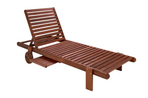 King Home Leżak ogrodowy AZURE