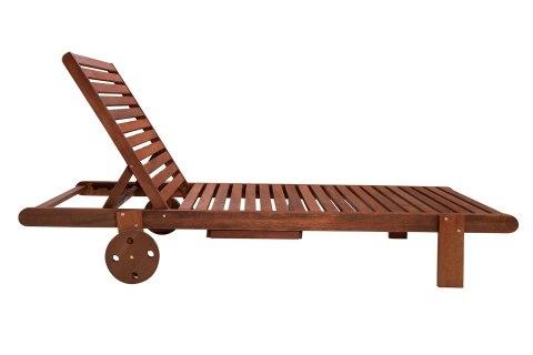 King Home Leżak ogrodowy AZURE