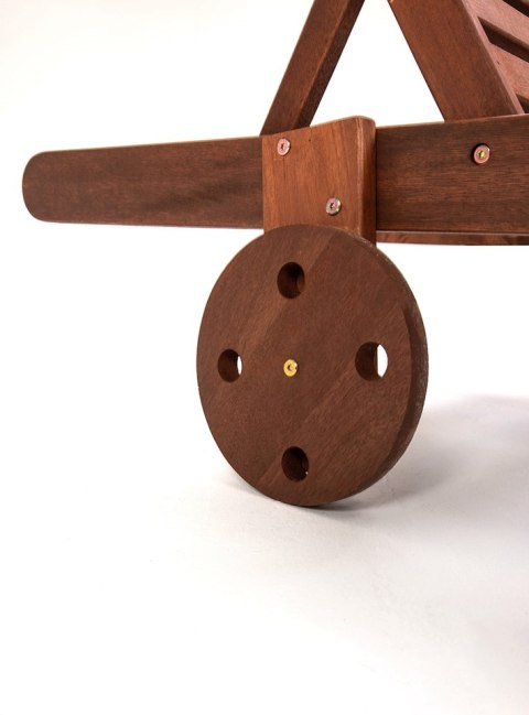 King Home Leżak ogrodowy AZURE