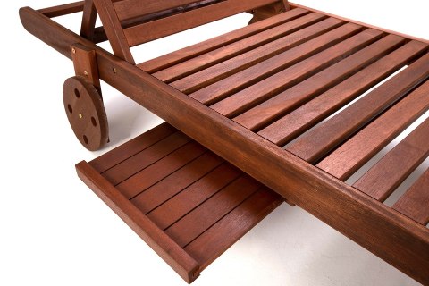 King Home Leżak ogrodowy AZURE