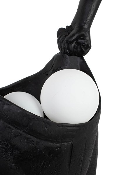 Moosee MOOSEE lampa podłogowa HUMAN HOUDINI czarna