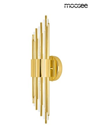 Moosee MOOSEE lampa ścienna AMADEO złota