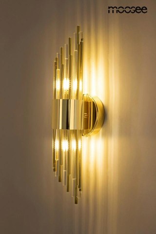 Moosee MOOSEE lampa ścienna AMADEO złota