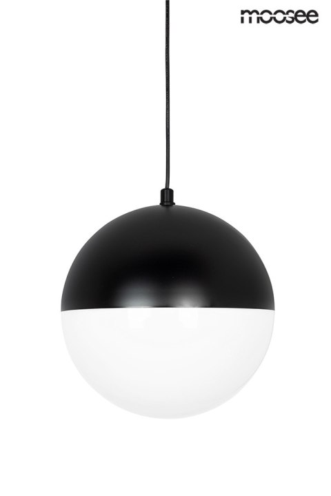 Moosee MOOSEE lampa ścienna BOWL DUO czarna