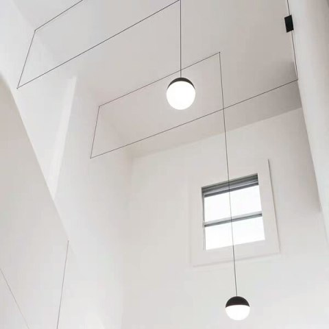 Moosee MOOSEE lampa ścienna BOWL DUO czarna